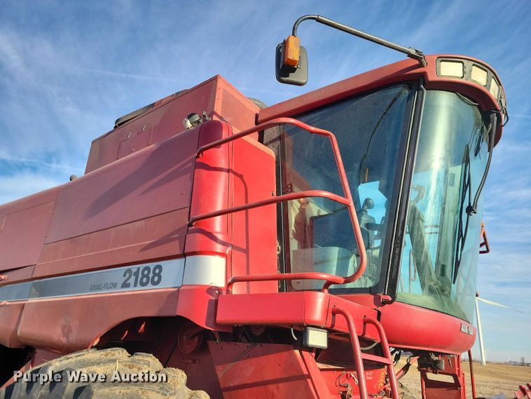 image for item EA2792 Case IH 2188 Axial Flow RWA combine