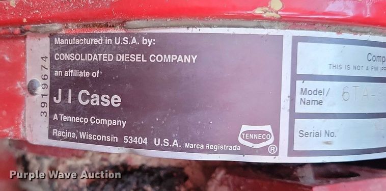 image for item EA2792 Case IH 2188 Axial Flow RWA combine