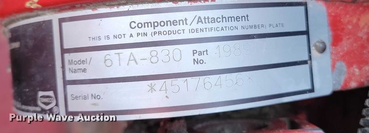 image for item EA2792 Case IH 2188 Axial Flow RWA combine