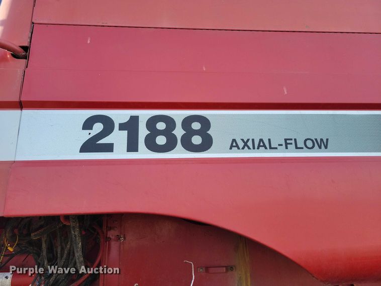 image for item EA2792 Case IH 2188 Axial Flow RWA combine