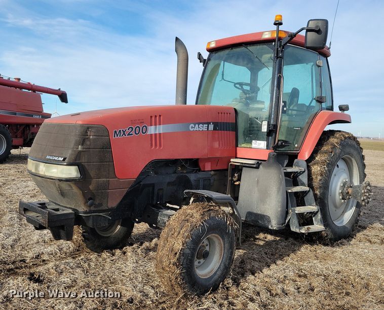 image for item EA2793 2001 Case IH MX200 tractor