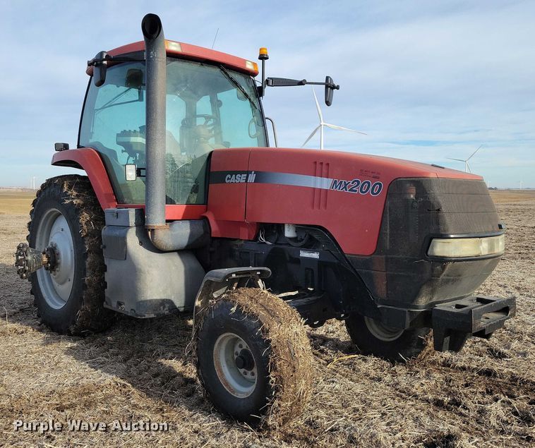 image for item EA2793 2001 Case IH MX200 tractor