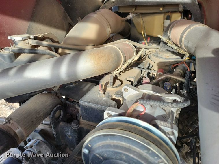 image for item EA2793 2001 Case IH MX200 tractor