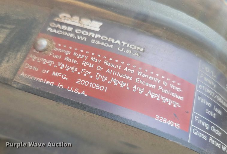 image for item EA2793 2001 Case IH MX200 tractor