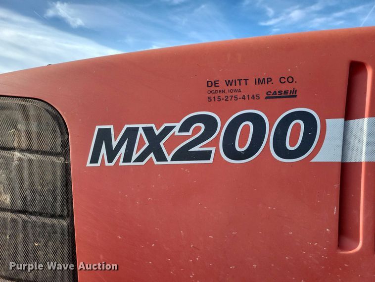 image for item EA2793 2001 Case IH MX200 tractor