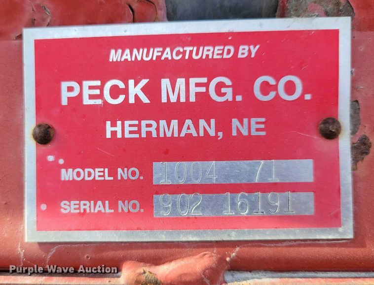 image for item EA2795 Peck 100471 auger