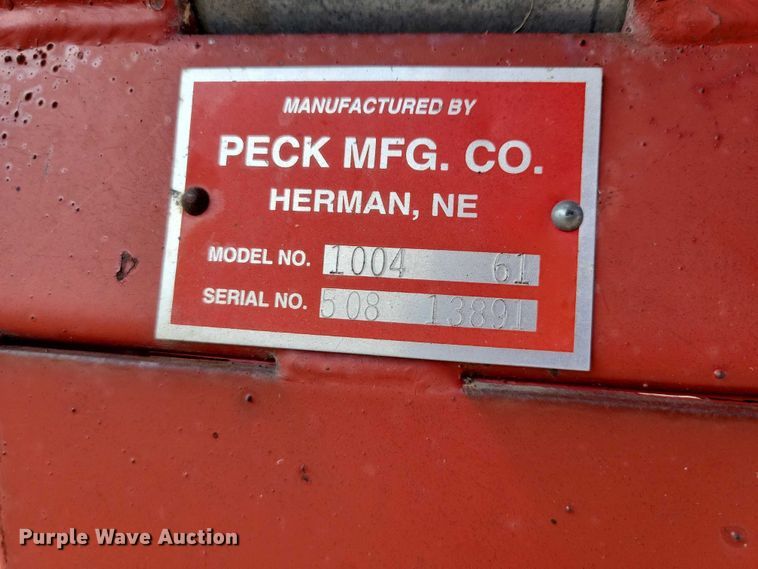 image for item EA2797 Peck 100461 auger