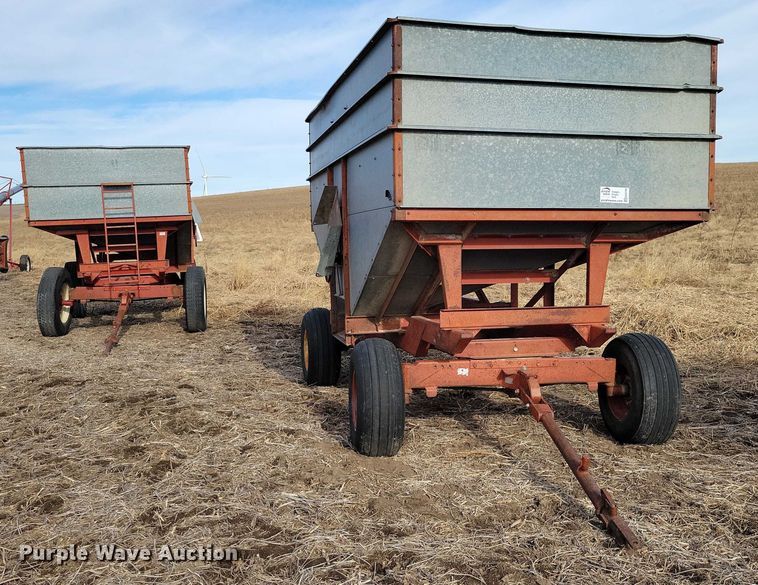 image for item EA2798 (2) Heider G wagons