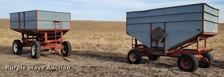 image for item EA2798 (2) Heider G wagons