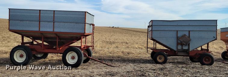 image for item EA2798 (2) Heider G wagons