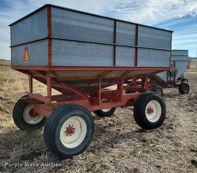 image for item EA2798 (2) Heider G wagons