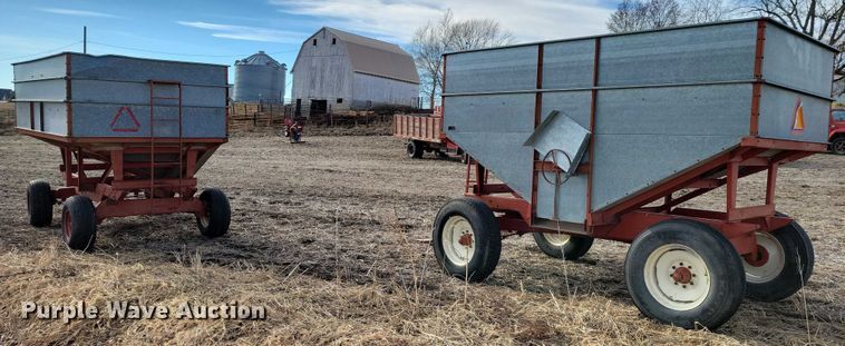 image for item EA2798 (2) Heider G wagons