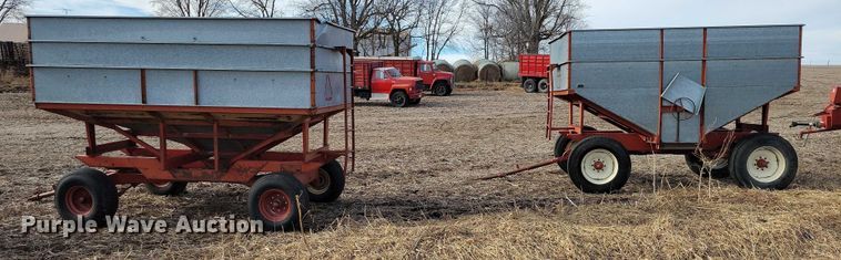 image for item EA2798 (2) Heider G wagons