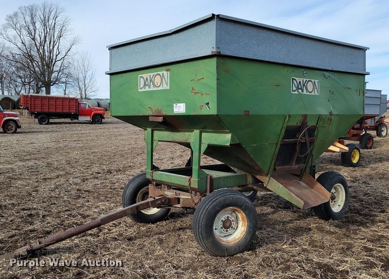 image for item EA2799 (2) gravity wagons