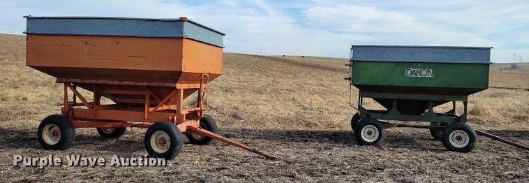 image for item EA2799 (2) gravity wagons