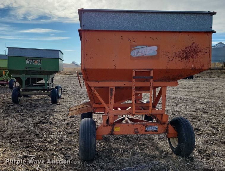 image for item EA2799 (2) gravity wagons