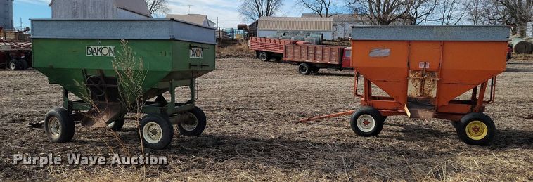 image for item EA2799 (2) gravity wagons