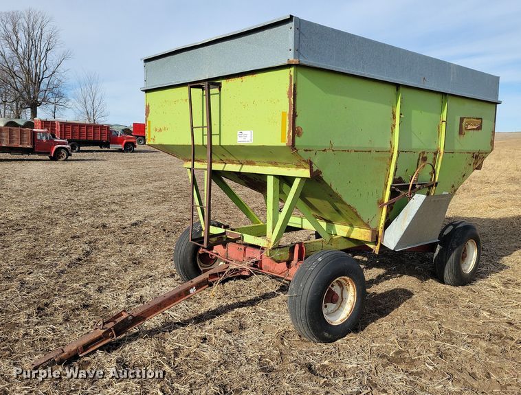 image for item EA2800 Parker gravity wagon