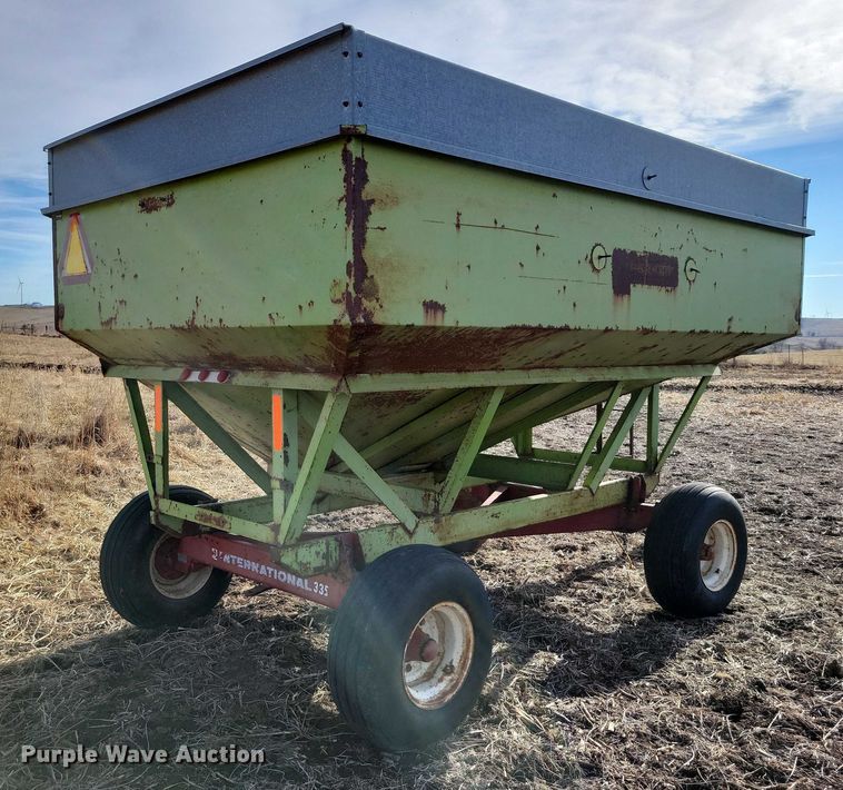 image for item EA2800 Parker gravity wagon