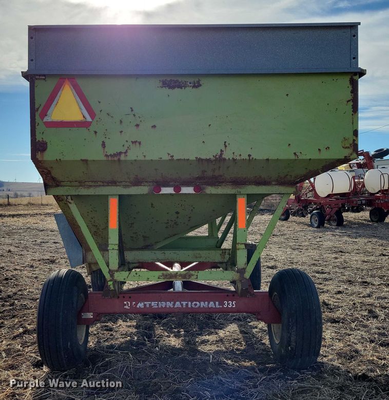 image for item EA2800 Parker gravity wagon