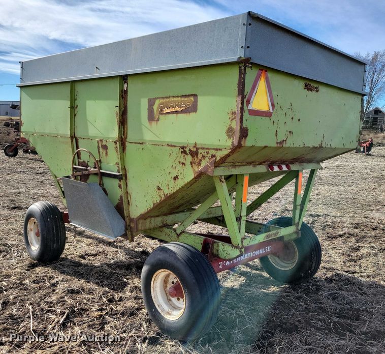 image for item EA2800 Parker gravity wagon