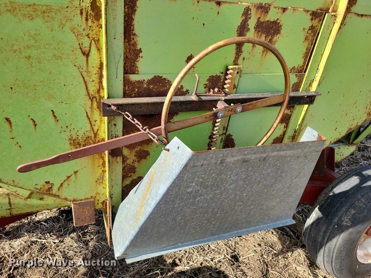 image for item EA2800 Parker gravity wagon