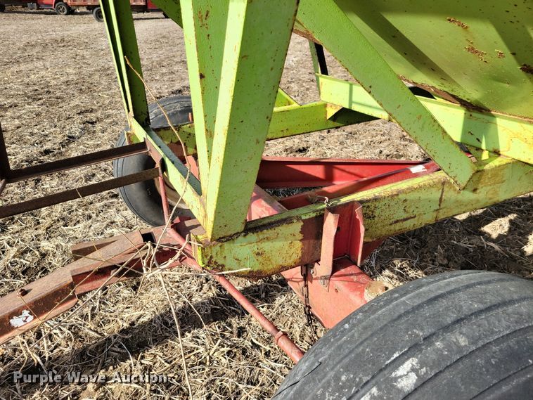 image for item EA2800 Parker gravity wagon