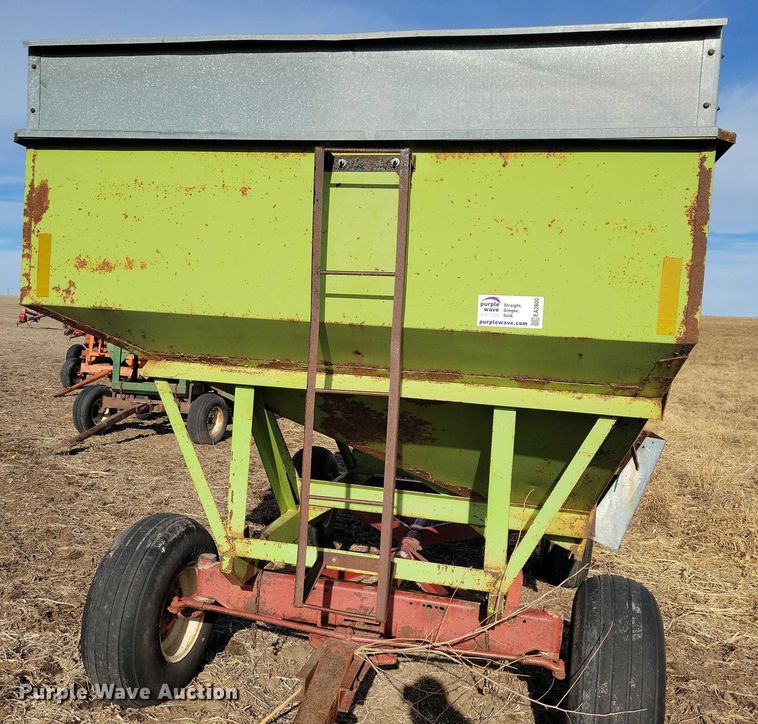 image for item EA2800 Parker gravity wagon