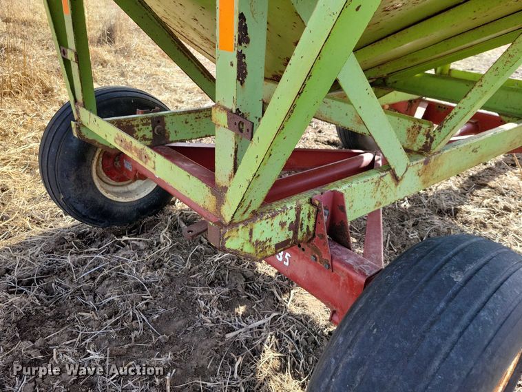 image for item EA2800 Parker gravity wagon