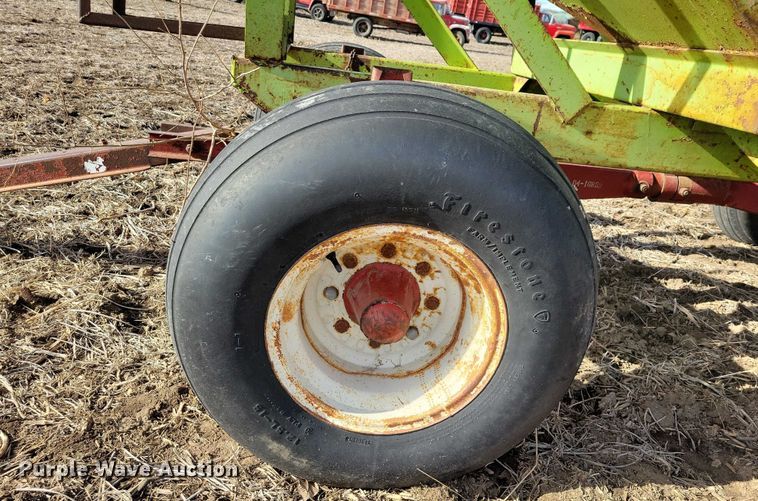 image for item EA2800 Parker gravity wagon