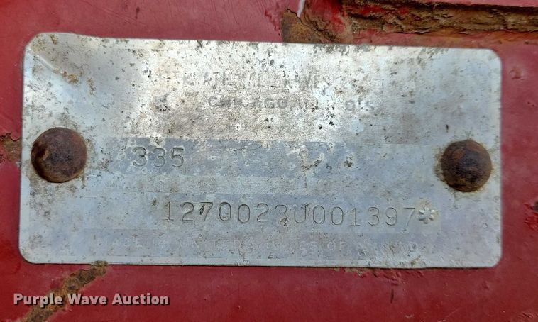 image for item EA2800 Parker gravity wagon