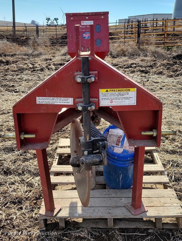 image for item EA2803 Gopher Getter Rodent plow