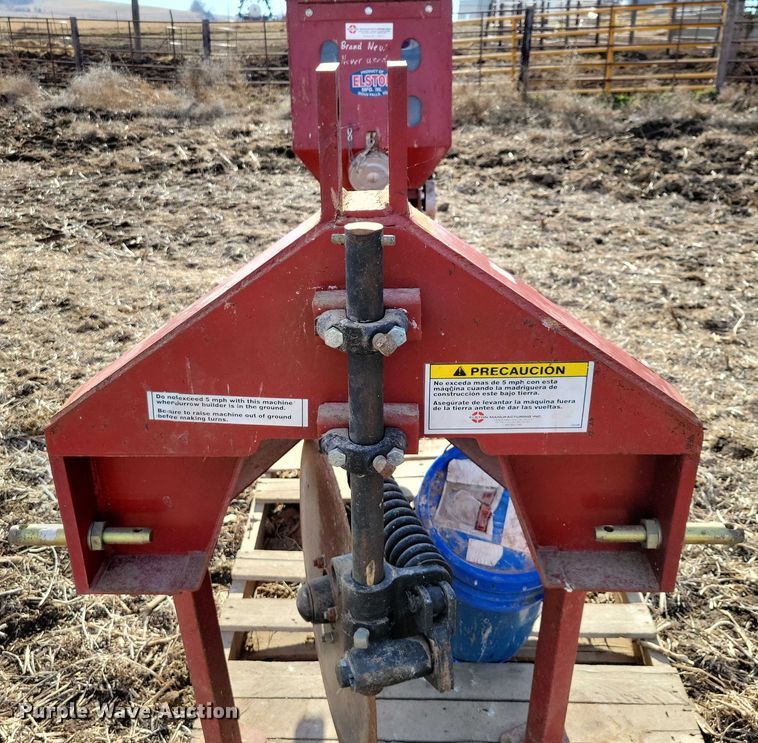 image for item EA2803 Gopher Getter Rodent plow