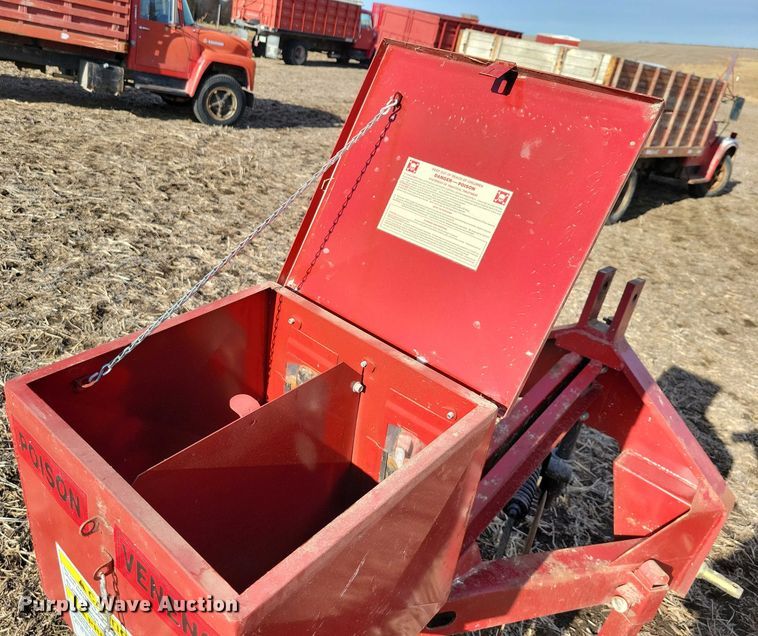 image for item EA2803 Gopher Getter Rodent plow