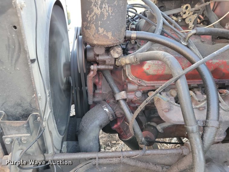 image for item EA2805 1977 IH Loadstar 1700 grain truck