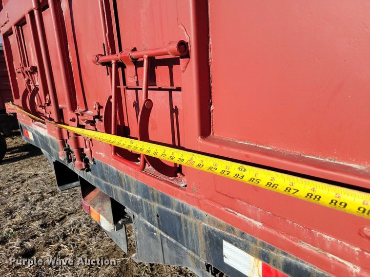 image for item EA2806 1980 Ford F700 grain truck