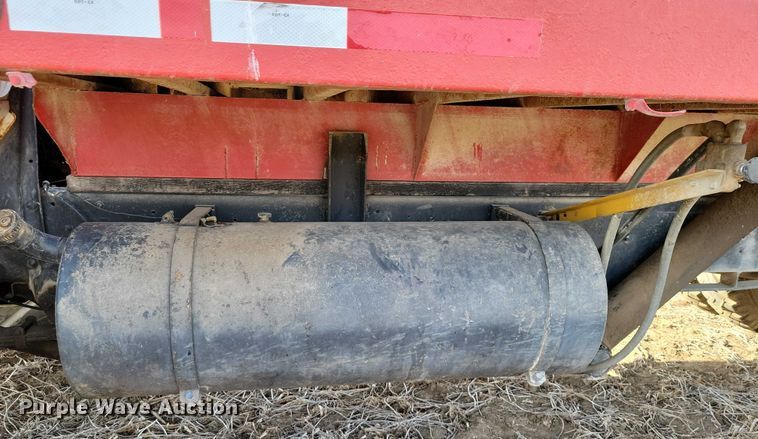 image for item EA2809 1975 Ford 750 grain truck