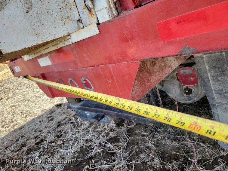 image for item EA2809 1975 Ford 750 grain truck