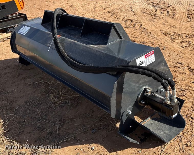 image for item EF6307 2025 Wolverine TL-12-72W skid steer tiller