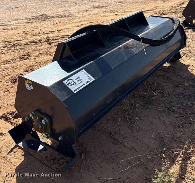 image for item EF6307 2025 Wolverine TL-12-72W skid steer tiller