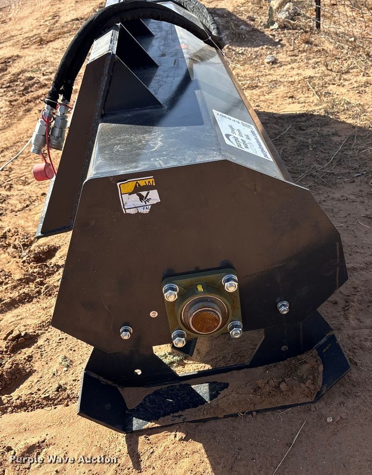 image for item EF6307 2025 Wolverine TL-12-72W skid steer tiller