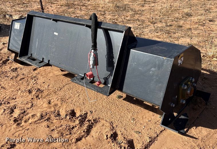 image for item EF6307 2025 Wolverine TL-12-72W skid steer tiller