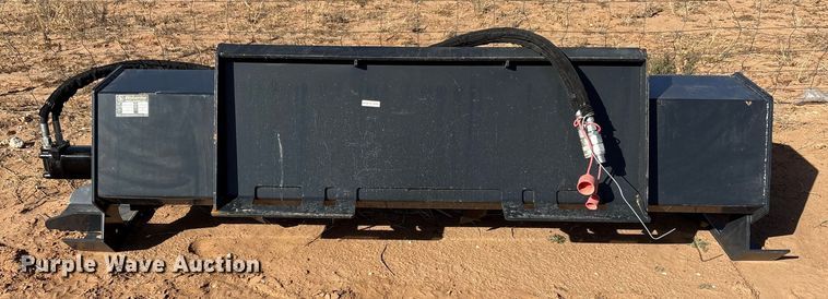 image for item EF6307 2025 Wolverine TL-12-72W skid steer tiller