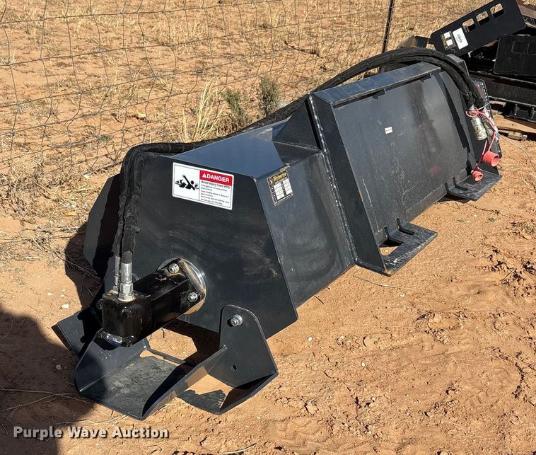 image for item EF6307 2025 Wolverine TL-12-72W skid steer tiller