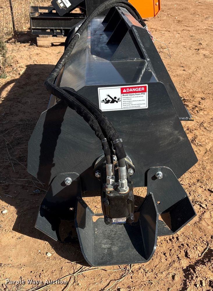 image for item EF6307 2025 Wolverine TL-12-72W skid steer tiller