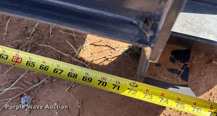 image for item EF6307 2025 Wolverine TL-12-72W skid steer tiller