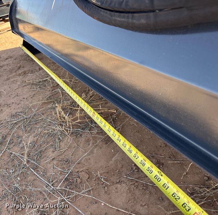 image for item EF6307 2025 Wolverine TL-12-72W skid steer tiller