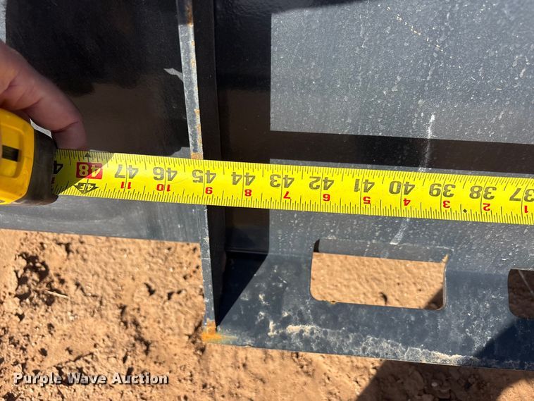 image for item EF6307 2025 Wolverine TL-12-72W skid steer tiller