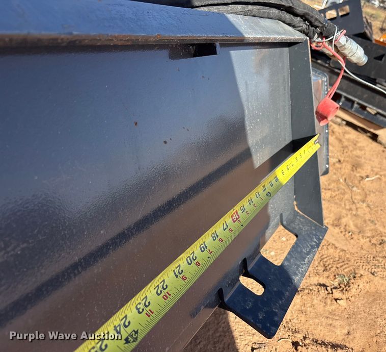 image for item EF6307 2025 Wolverine TL-12-72W skid steer tiller