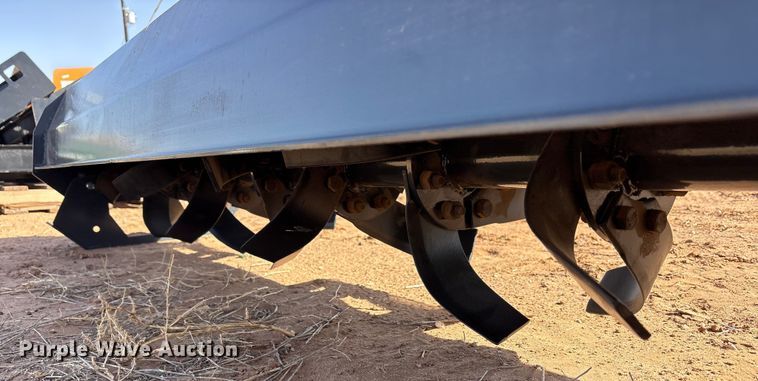 image for item EF6307 2025 Wolverine TL-12-72W skid steer tiller